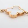 Van Cleef & Arpels Vintage Alhambra 20P shells Necklace 750(YG) 46.5g 5