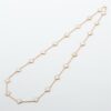 Van Cleef & Arpels Vintage Alhambra 20P shells Necklace 750(YG) 46.5g 6