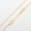 Van Cleef & Arpels Vintage Alhambra Malachite Necklace 750(YG) 5.5g Malachite Scratched VCAR09VA003