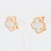 Van Cleef & Arpels Vintage Alhambra shells Piercing jewelry