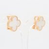 Van Cleef & Arpels Vintage Alhambra shells Piercing jewelry 750(YG) 7.7g VCARA441002