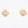 Van Cleef & Arpels Vintage Alhambra shells Piercing jewelry 750(YG) 7.7g VCARA441003