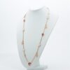 Van Cleef & Arpels lucky spring shells Carnelian Necklace