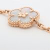 Van Cleef & Arpels lucky spring shells Carnelian Necklace 750(PG) 41.7g5