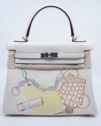 Hermès Kelly 25 Swift Z 2021