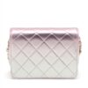 Chanel Mini Matelasse Lambskin Single flap single chain bag Pink Gold Metal fittings HA88J62A2