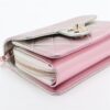 Chanel Mini Matelasse Lambskin Single flap single chain bag Pink Gold Metal fittings HA88J62A4