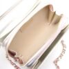 Chanel Mini Matelasse Lambskin Single flap single chain bag Pink Gold Metal fittings HA88J62A5