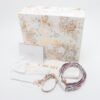 Christian Dior Lady Dee Joy Bijou x leather 2way handbag White7