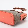 Gucci Diana Bamboo 2way handbag Orange 7157753