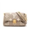 Louis Vuitton Bicolor Monogram Empreinte Favorite NM