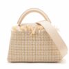 Louis Vuitton LV Logo Capucines BB