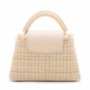 Louis Vuitton LV Logo Capucines BB M221812