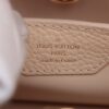Louis Vuitton LV Logo Capucines BB M221817