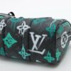 Louis Vuitton Monogram Eclipse Graffiti Keepall Bandoulière 25 M213993