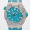 Audemars Piguet Royal Oak offshore K10261 SS & rubber AT Blue-Face