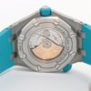Audemars Piguet Royal Oak offshore K10261 SS & rubber AT Blue-Face7