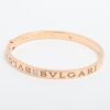 Bvlgari Bvlgari Double logo 2P diamond Bracelet 750(PG) 30.4g M