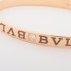 Bvlgari Bvlgari Double logo 2P diamond Bracelet 750(PG) 30.4g M3
