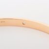 Bvlgari Bvlgari Double logo 2P diamond Bracelet 750(PG) 30.4g M4