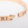 Bvlgari Bvlgari Double logo 2P diamond Bracelet 750(PG) 30.4g M5