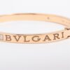 Bvlgari Bvlgari Double logo 2P diamond Bracelet 750(PG) 30.4g M6