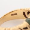 Bvlgari Gancho Green tourmaline diamond rings 750(YG) 10.9g Tourmaline3