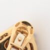Bvlgari Pearl diamond Earings 750(YG) 19.8g Sapphire shikake 5