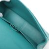 Chanel Big Matelasse Lambskin Double flap Double chain bag Blue Silver Metal fittings 204391845