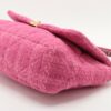 Chanel CHANEL 19 Tweed 2way handbag Chain shoulder Pink Gold Metal fittings 290468223
