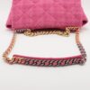 Chanel CHANEL 19 Tweed 2way handbag Chain shoulder Pink Gold Metal fittings 290468224
