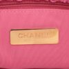 Chanel CHANEL 19 Tweed 2way handbag Chain shoulder Pink Gold Metal fittings 290468226