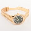 Rolex Day Date 128238A X13X4866 YG AT green ombré dial5