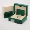 Rolex Day Date 128238A X13X4866 YG AT green ombré dial9