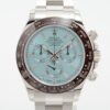 Rolex Daytona 116506A W75T1268 PT AT Iceblue-Face
