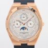 Vacheron Constantin 1465526 PG & rubber AT Silver-Face