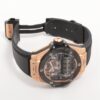 100 King gold x rubber x TI Stem-winder Skeleton dial No Extra Link Pig Bang MP-11 14 day Power reserve King gold 3D Carbon 911.OQ.0118.RX5