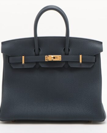 Hermes Birkin 25 Togo Blue nuit 2022