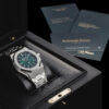 Audemars Piguet Model NameRoyal Oak JumboReference No15202PT.OO.1240PT.01SizeMax length 180mm, Case diameter 39mm4