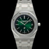 Audemars Piguet Model NameRoyal Oak JumboReference No15202PT.OO.1240PT.01SizeMax length 180mm, Case diameter 39mm5