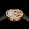 Bvlgari YearCirca 2022Model NameBerries Jumping Hours Retrograde MinutesReference NoBEP40WGD2LRSizeMax length 160mm, Case diameter 40mm2