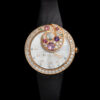 Bvlgari YearCirca 2022Model NameBerries Jumping Hours Retrograde MinutesReference NoBEP40WGD2LRSizeMax length 160mm, Case diameter 40mm5