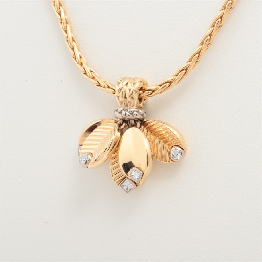 Cartier Gran Doo Café diamond Necklace