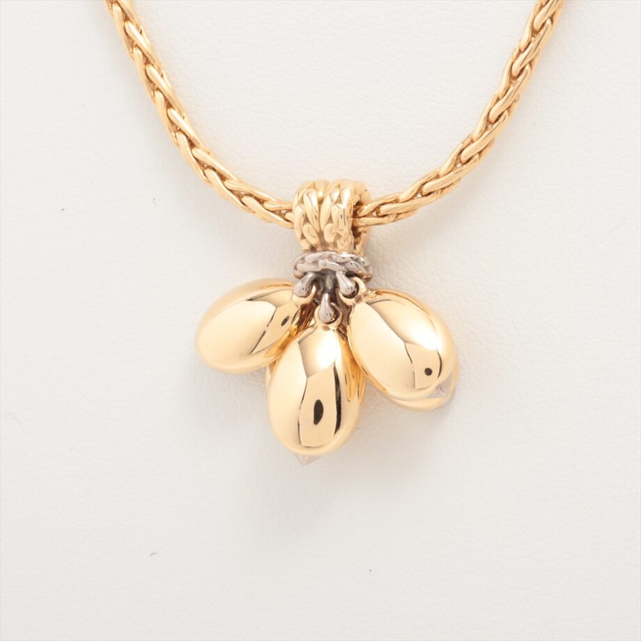 Cartier Gran Doo Café diamond Necklace 7502