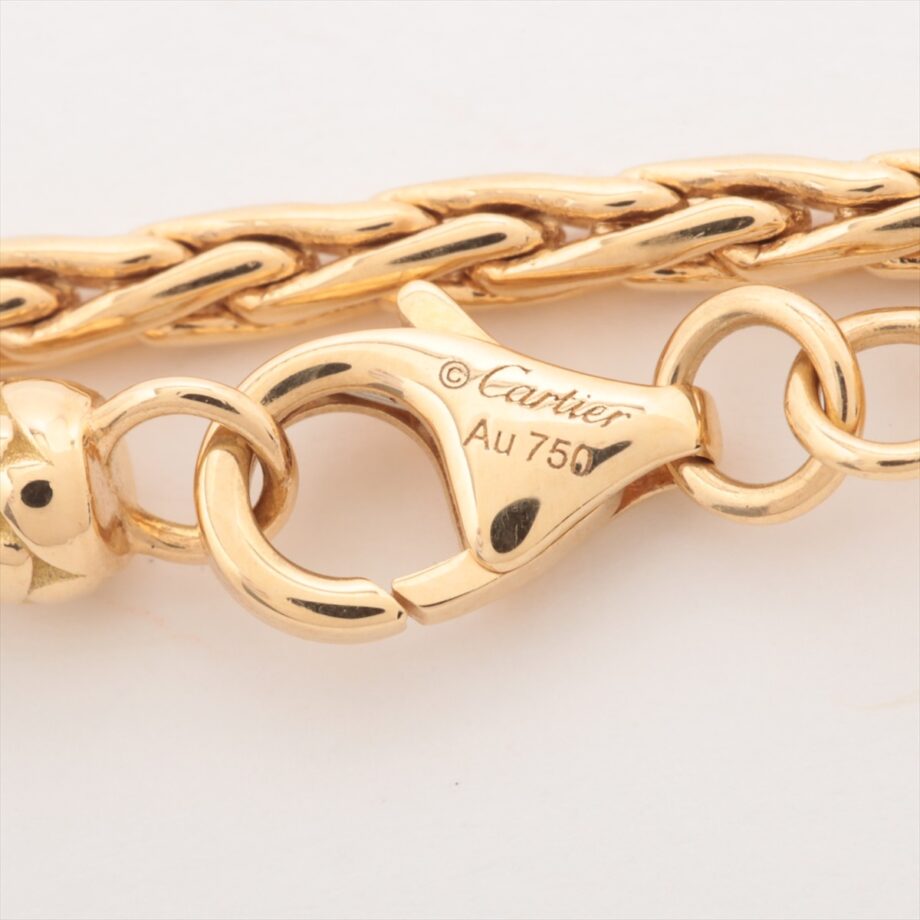 Cartier Gran Doo Café diamond Necklace 7504