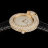 Cartier Model NamePanthere PantherReference NoWF317531SizeMax length 160mm, Case diameter 30mm3