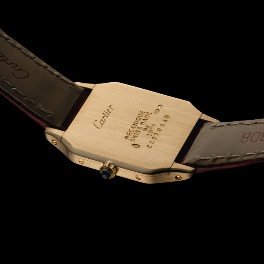Cartier Santos Dumont Extraflat 1577