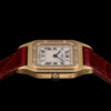 Cartier YearCirca 2000Model NameSantos Dumont ExtraflatReference No1577SizeMax length 160mm, Case diameter 23mm2