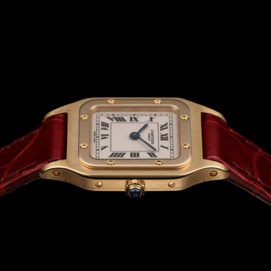 Cartier Santos Dumont Extraflat 1577