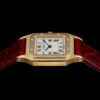 Cartier YearCirca 2000Model NameSantos Dumont ExtraflatReference No1577SizeMax length 160mm, Case diameter 23mm3